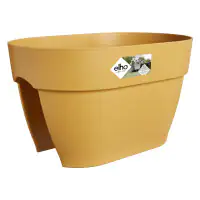 Elho Blumenkasten Vibia Campana Flower Bridge 40 gelb