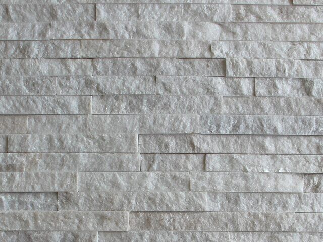 TrendLine Verblender Naturstein weiß