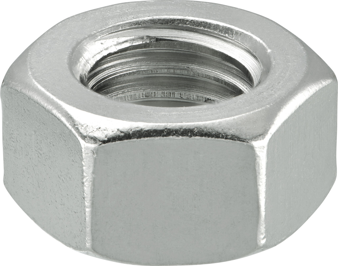 Connex Sechskantmuttern M20 Edelstahl A2 rostfrei - 2 Stück