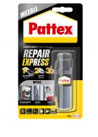 Pattex Repair Express Metall Powerknete 48 g, metallfarben