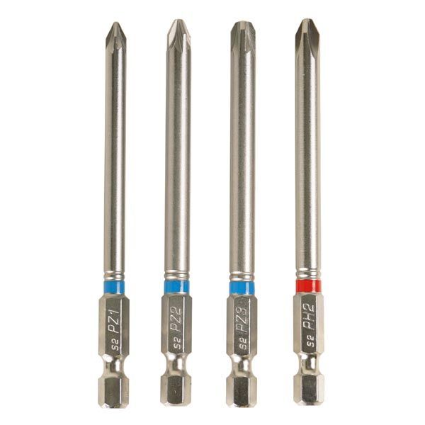Connex Bit-Set 4-teilig 90 mm Philips/Pozidrive