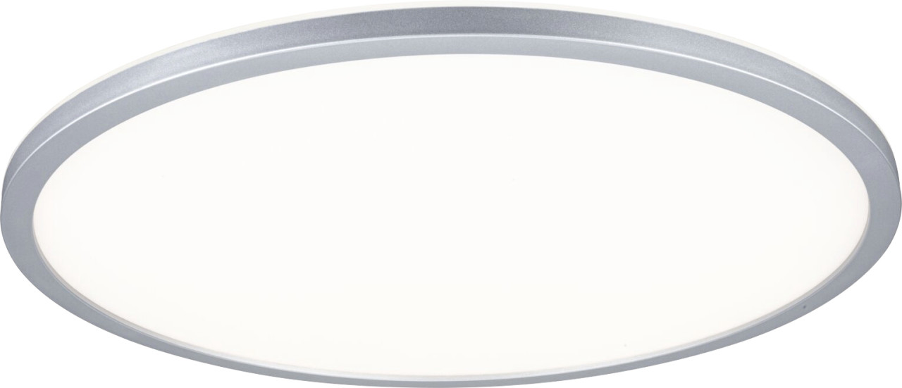 Paulmann LED Panel Atria Shine chrom-matt Ø 42 cm warmweiß dimmbar