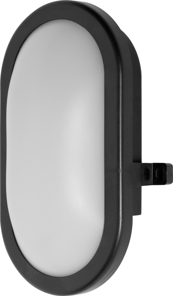 Osram LED Wandleuchte Bulkhead 11W 4000K schwarz