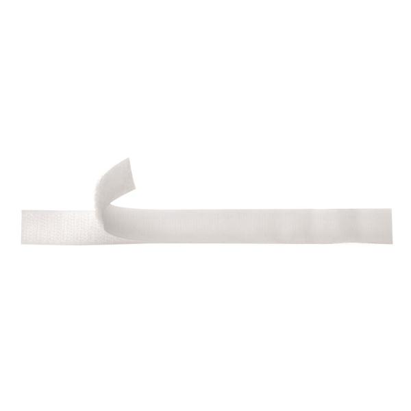 Glorex Klettband 100 cmx 25 mm, weiß