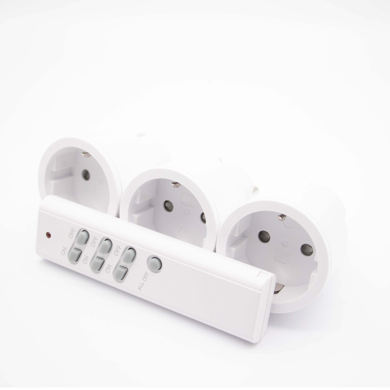 Intertechno Funk Steckdosen IT3-2300 mit Handsender Smart Home 3er Set