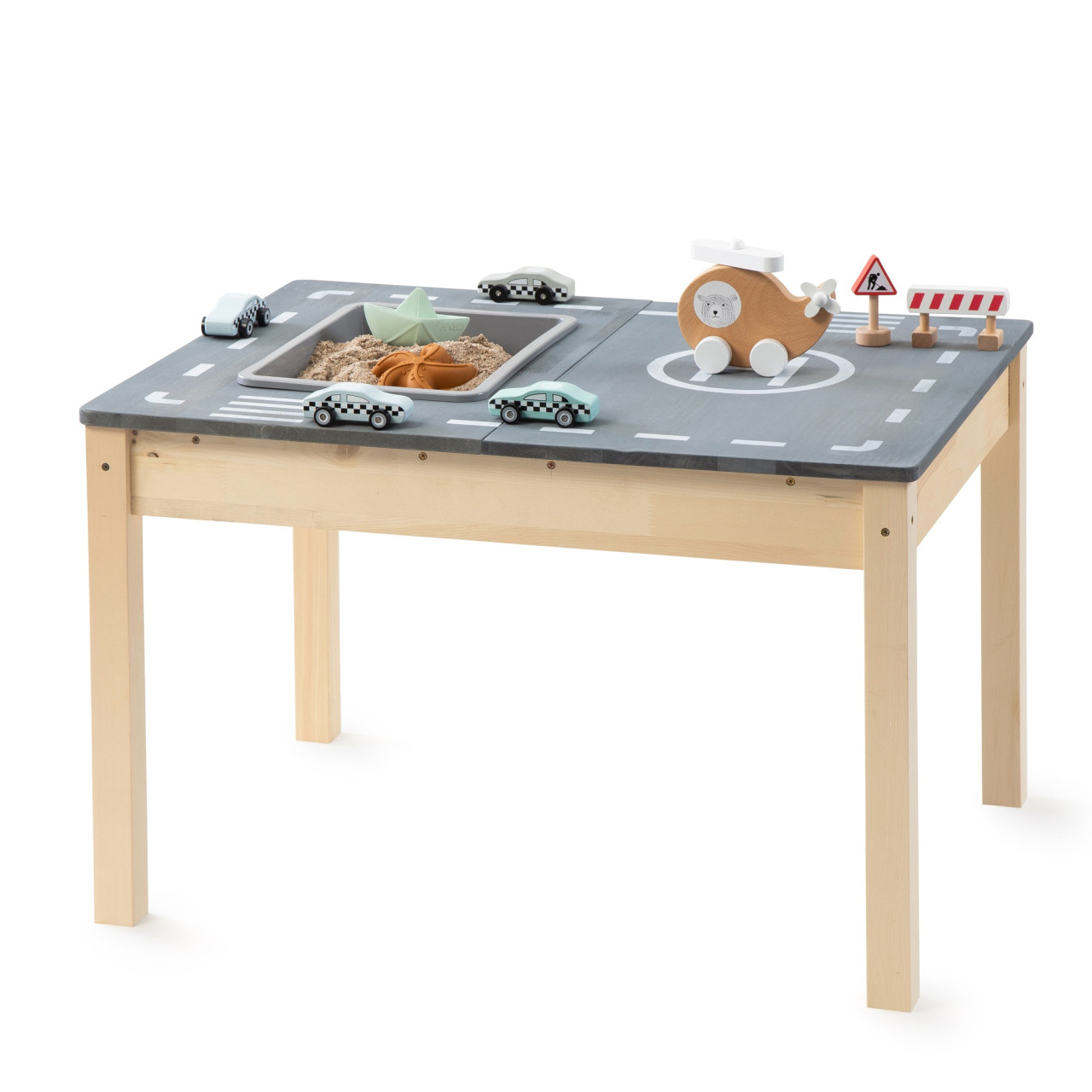 Muddy Buddy Outdoor Spieltisch Race Runner 80 x 60 x 50 cm