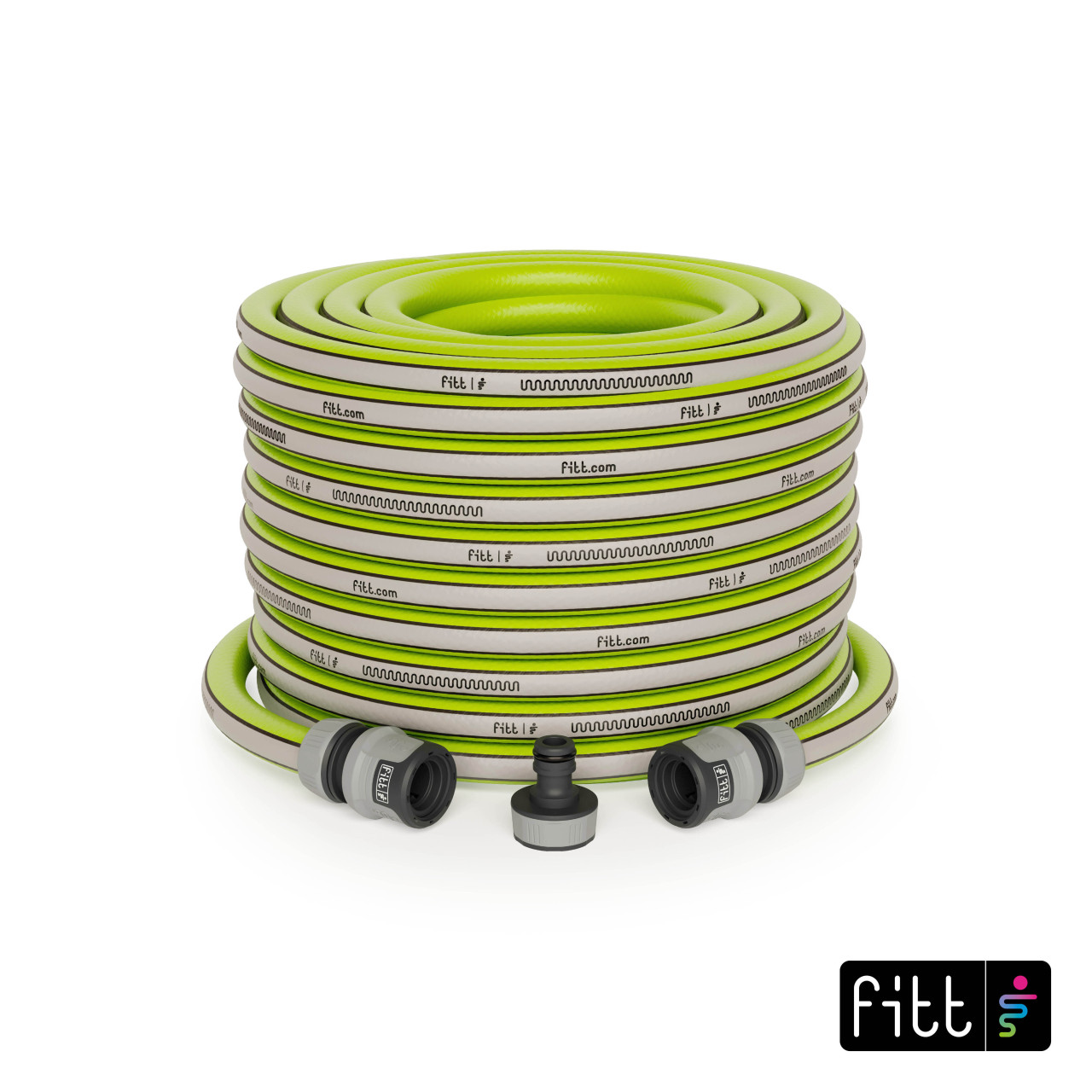 Fitt Gartenschlauch Kiuma Lime 15 m Ø 13 mm (1/2)