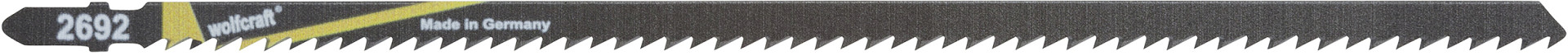 Wolfcraft Stichsägeblätter CV L=250mm 1 Stück, T-Schaft 1 Stück, T-Schaft