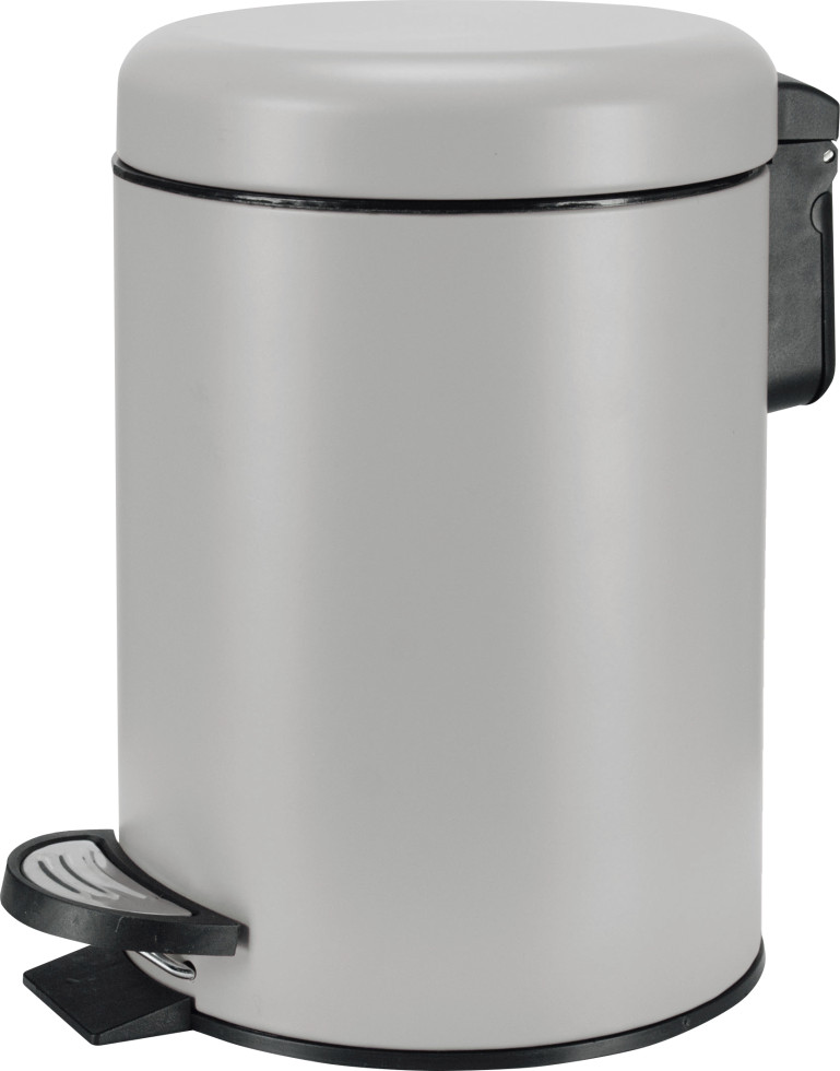 Kleine Wolke Kosmetikeimer One platin matt 3 L