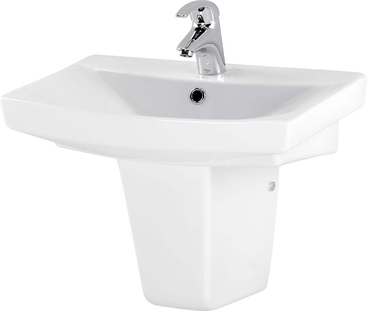 Cersanit Waschtisch Carina 55cm weiß