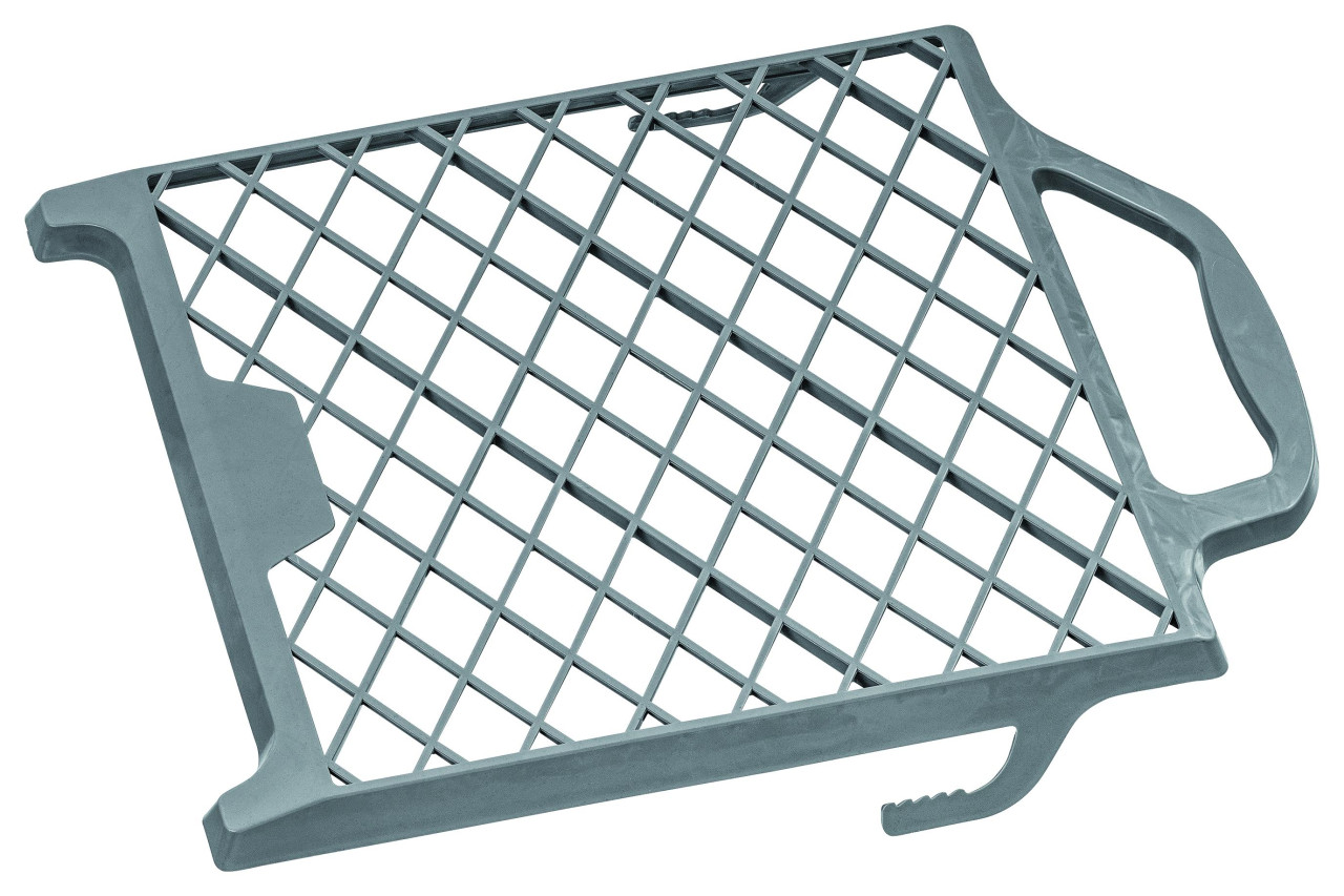 Color Expert Abstreifgitter 22 x 25 cm Kunststoff grau