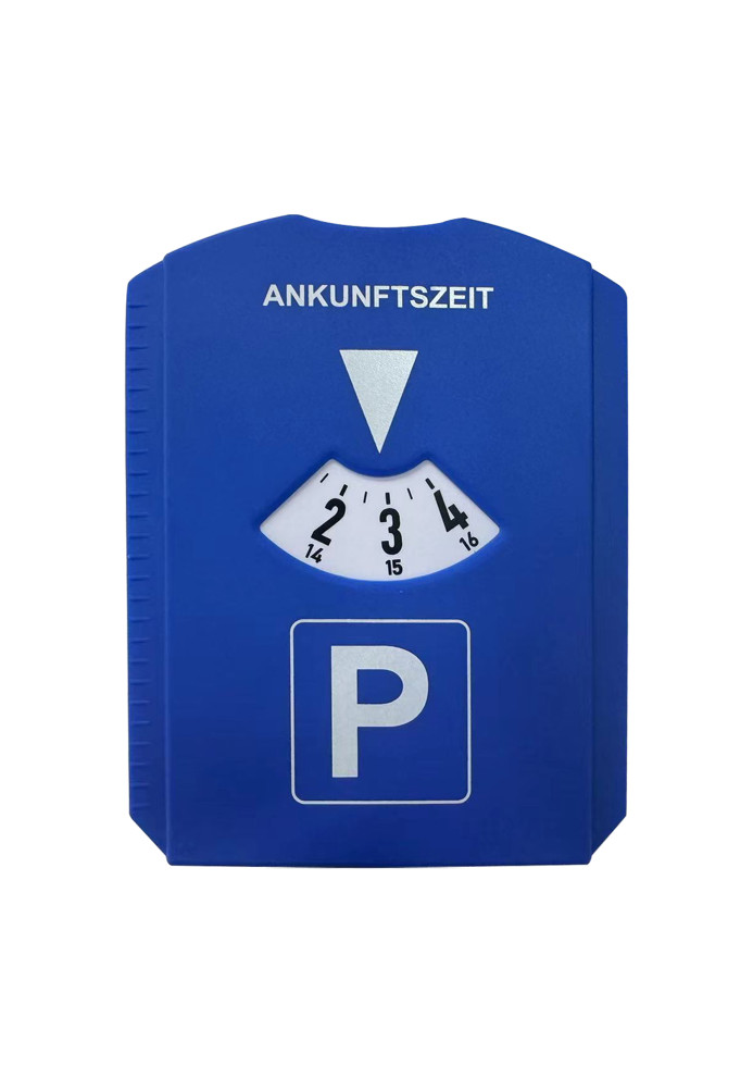 TrendLine Parkscheibe mit Eiskratzer 15 x 12 cm