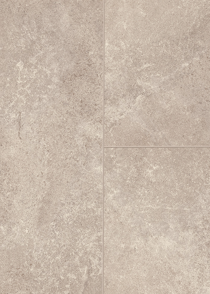 Classen Visiogrande Laminatfliese Megaloc Aquaprotect 60,4 x 28 cm Beton grau