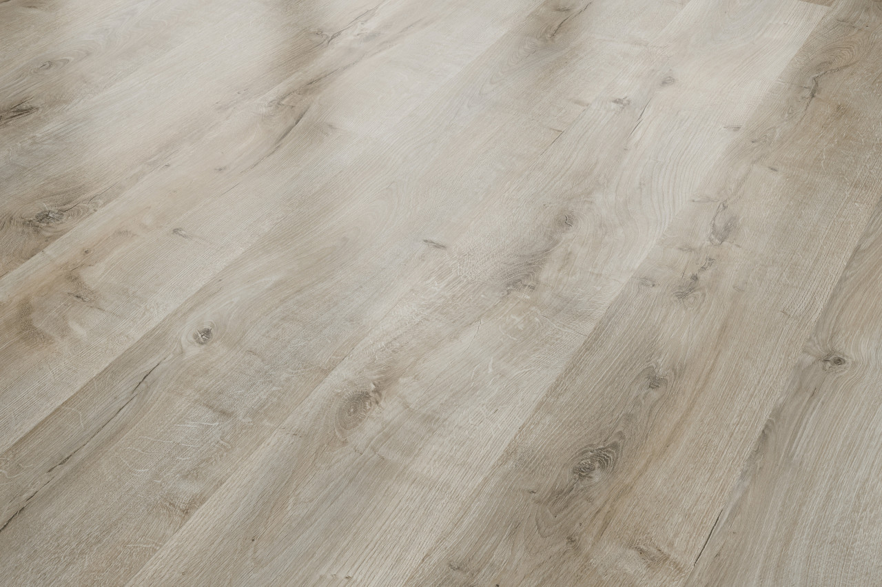 Classen Laminat Megaloc Aquaprotect 128,5 x 19,2 cm 8 mm Oak beige