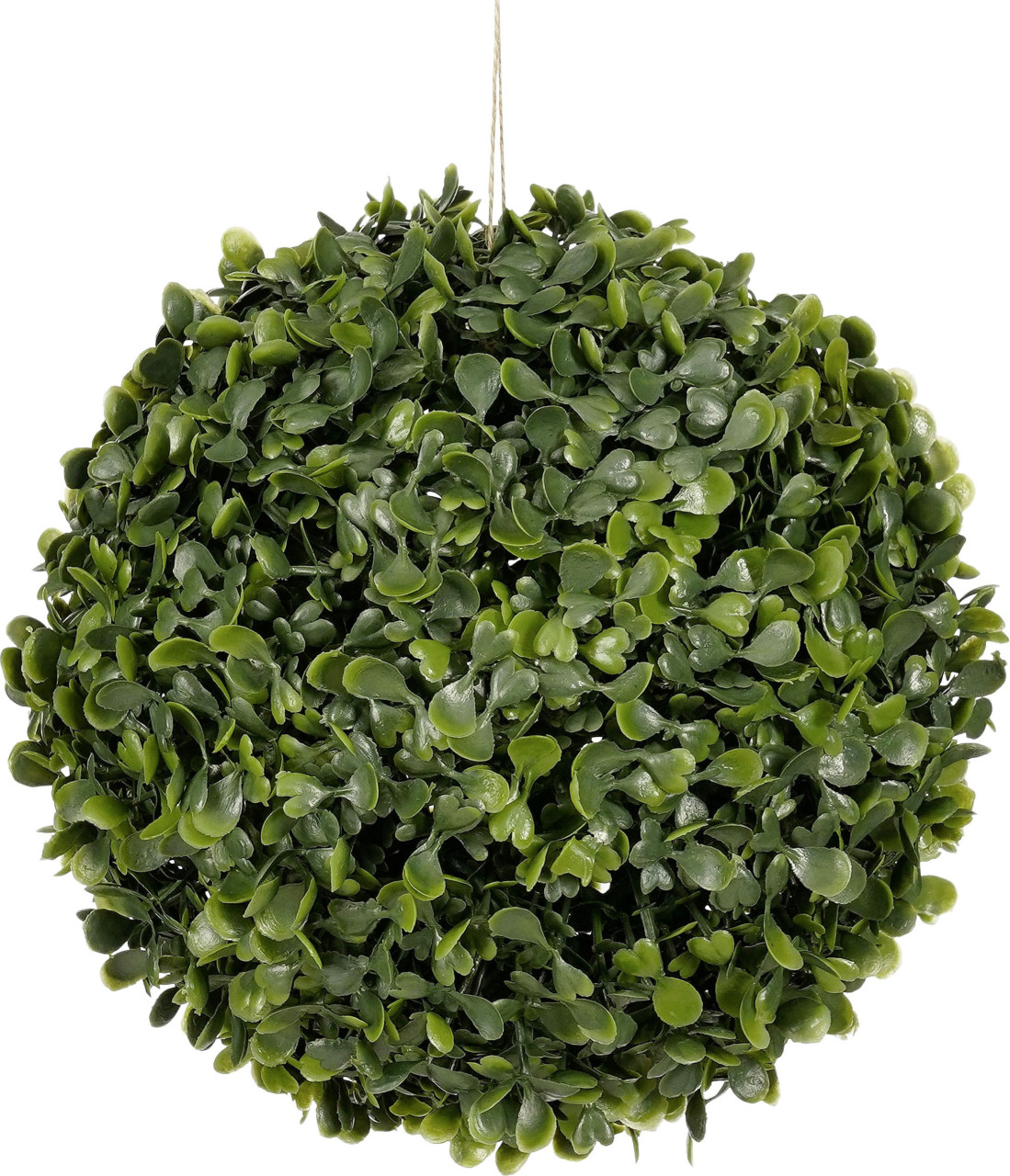 Mica Decorations künstlicher Buchsbaum grün Ø 20 cm