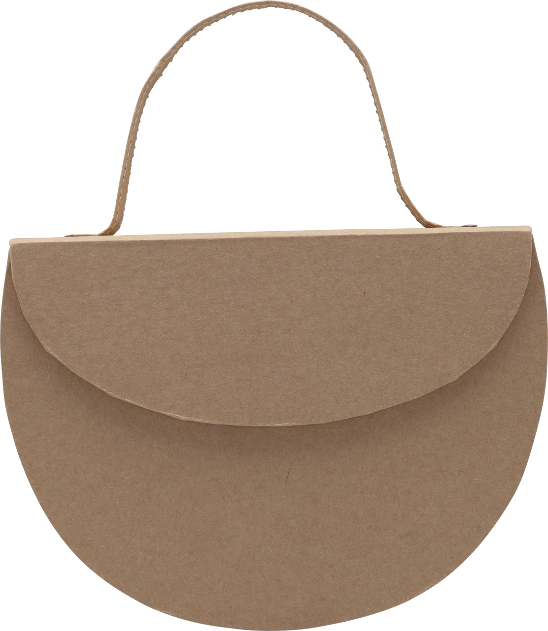 Glorex Tasche aus Pappe 21 x 7,5 x 15 cm mit Magnetverschluss