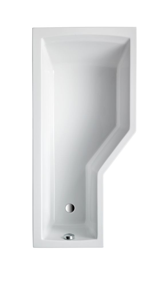 Ottofond Badewanne Cello 150 x 75 cm, weiß, Modell A