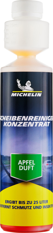 Michelin Scheibenreiniger Konzentrat Sommer Apfel 250 ml