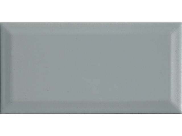 Wandfliese Metro 10 x 20 cm grau