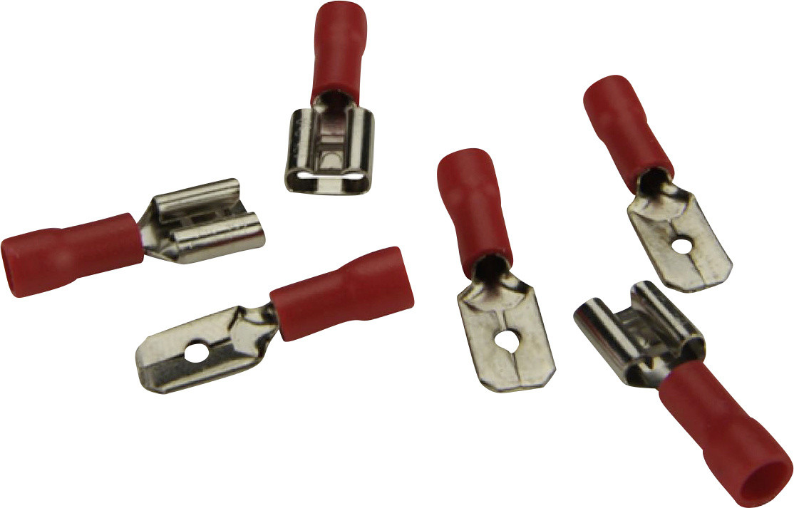 Steckverbinder-Set 1,5 mm² 6,3 mm x 0,8 mm