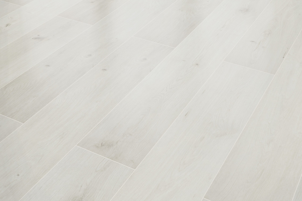 Classen Laminat Megaloc Aquaprotect 128,5 x 19,2 cm 8 mm Oak white mix