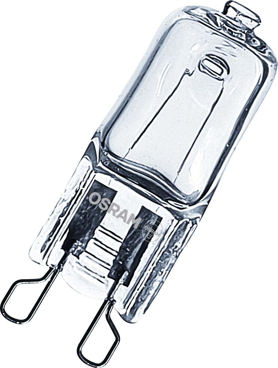 Osram Halogen Leuchtmittel Halopin Ofen Ø 1 x 4 cm 25 W dimmbar warmweiß - 2 Stk.