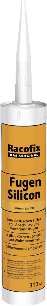 Racofix Fugen Silikon grau 310 ml
