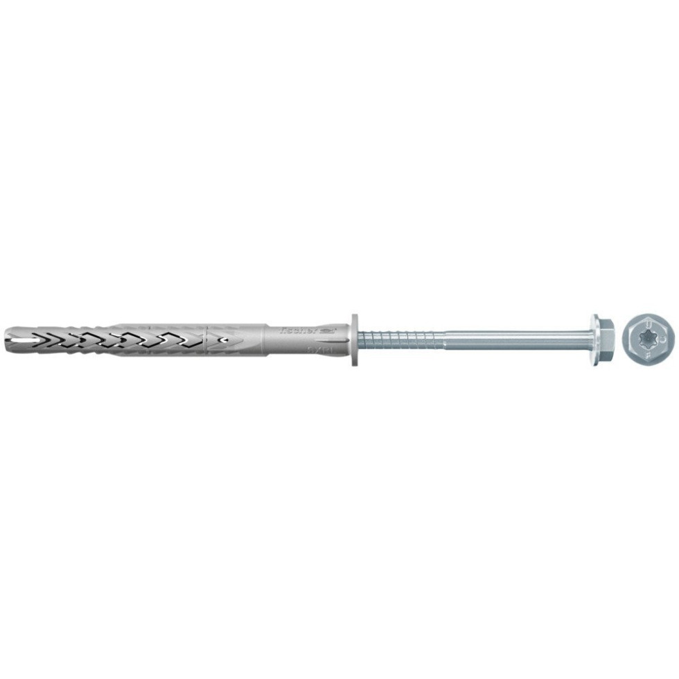 Fischer Langschaftdübel 8.0 x 80 mm - 10 Stück