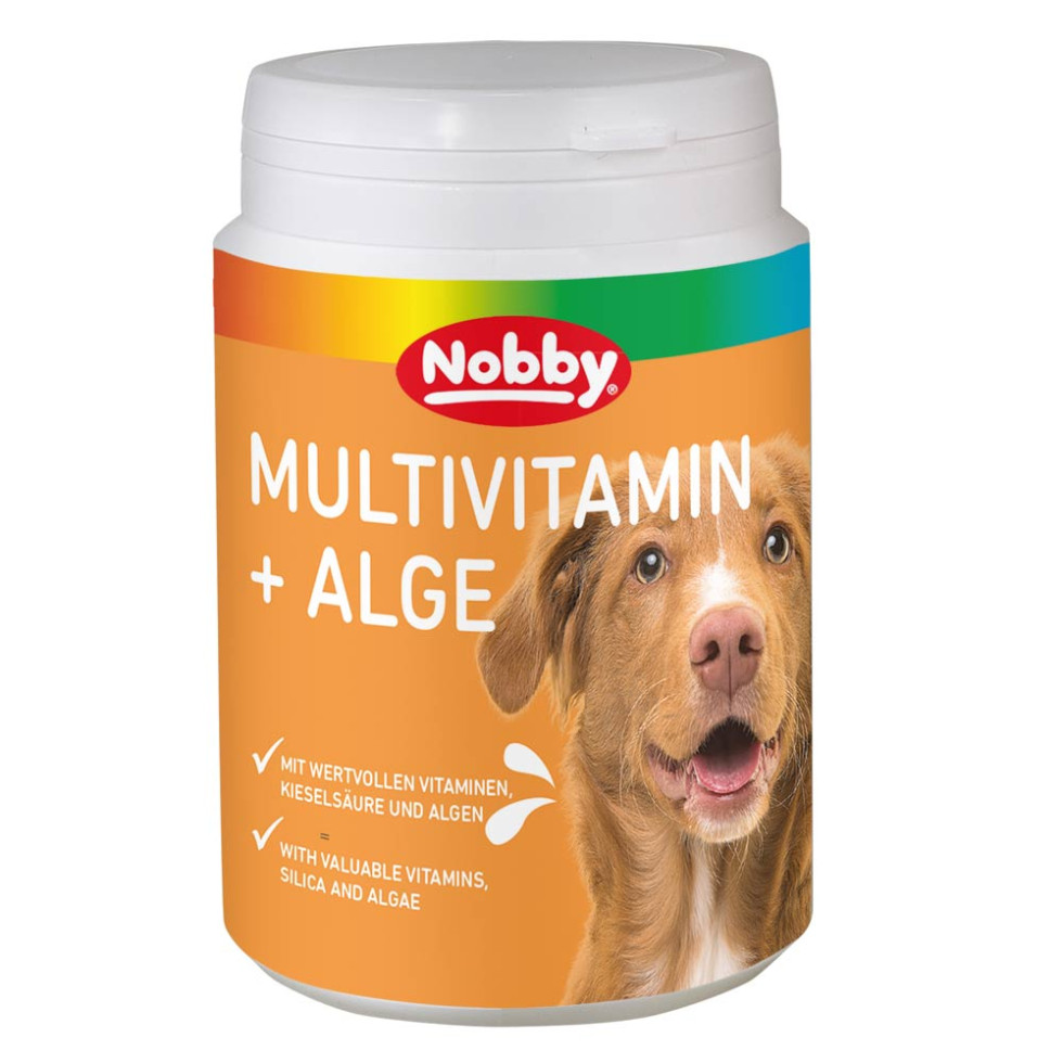 Nobby Multi Vitamin + Alge für Hunde 185 g