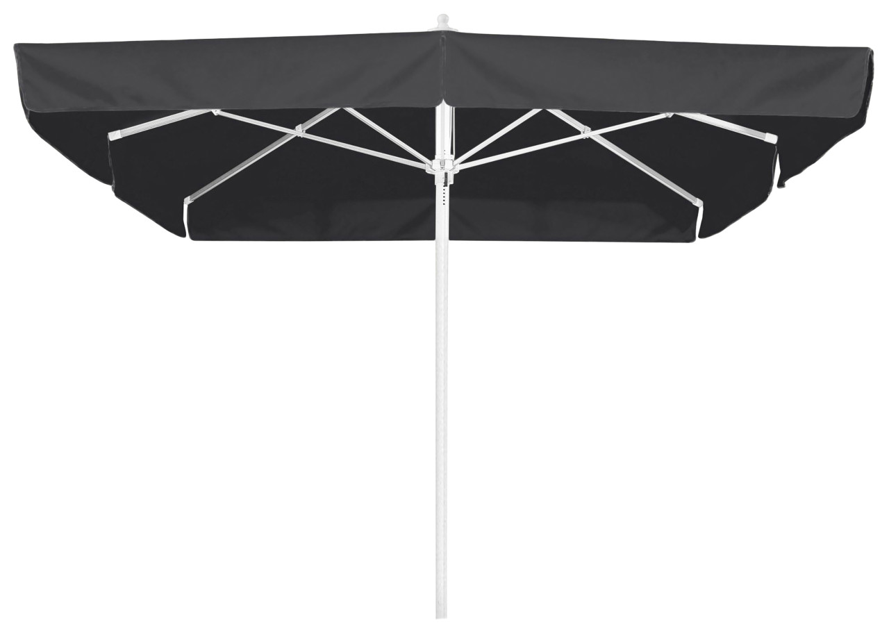 Schneider Sonnenschirm Quadro schwarz 300 x 300 cm