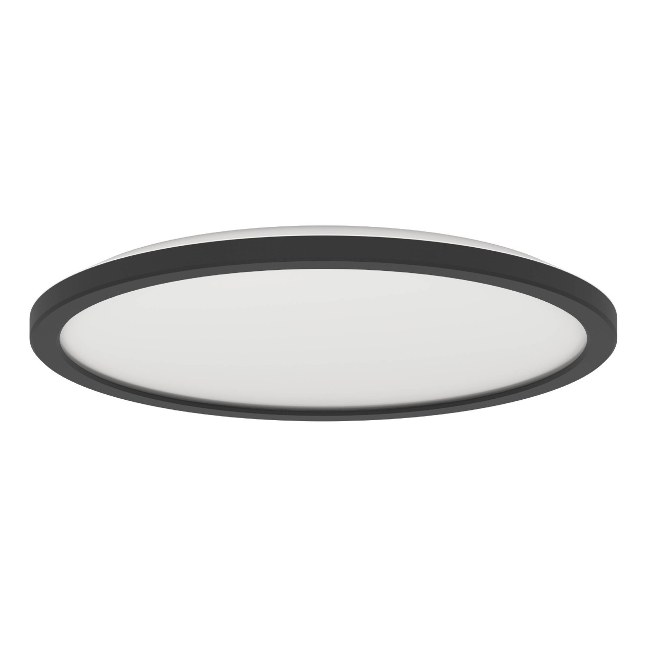 Eglo Deckenleuchte Rovito-R schwarz Ø 39 cm