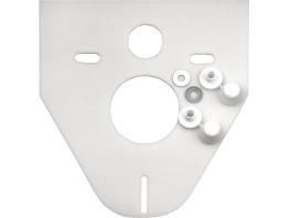 Cornat Schallschutzset, für breite Wand-WC und Bidet