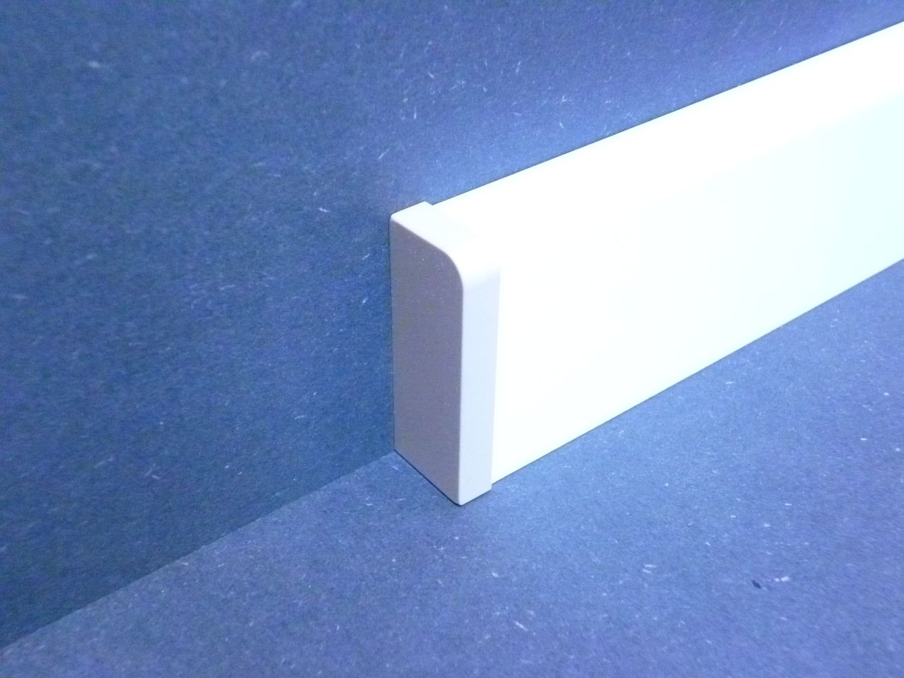 B.S. Bauprogramm Endstück beige links