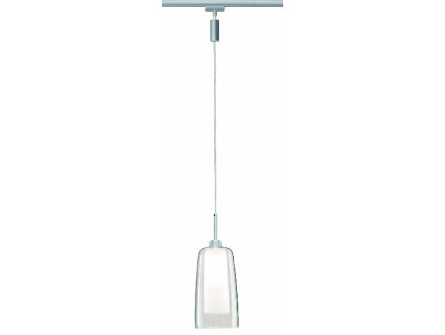 Paulmann URail LED Pendel Arido II GU10 chrom matt 15,8 cm 5 W