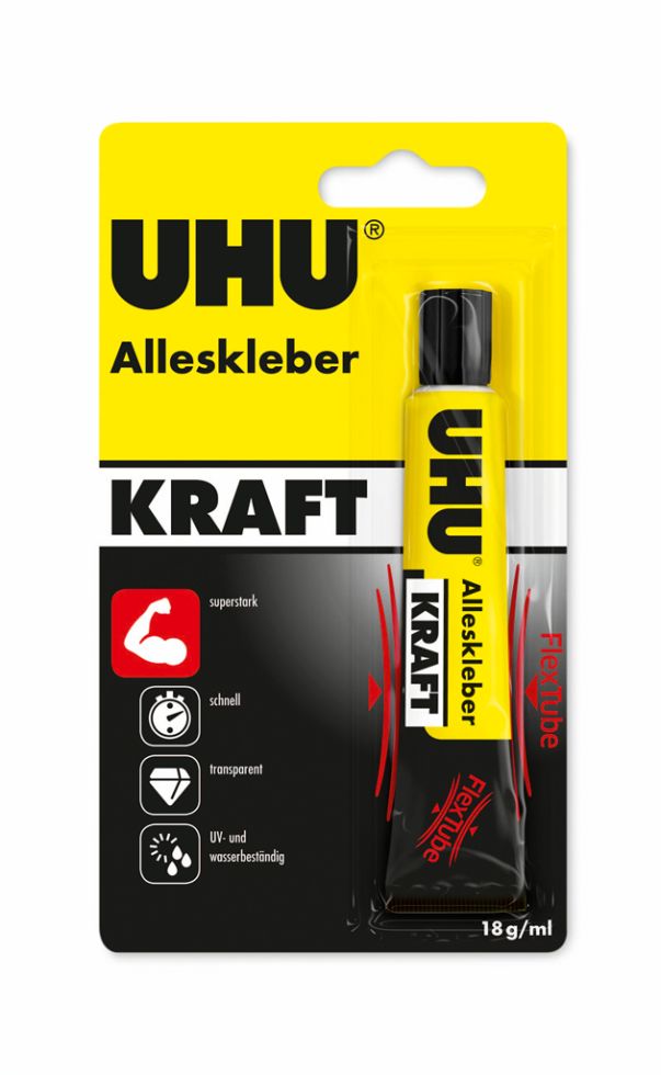 UHU Alleskleber Kraft Flex 18 g
