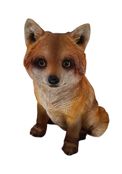 Dekofigur Fuchs klein 23 x 11 x 14 cm