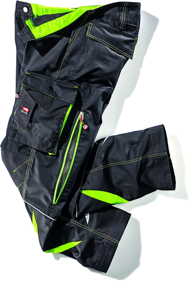 Bullstar Arbeitshose ULTRA schwarz