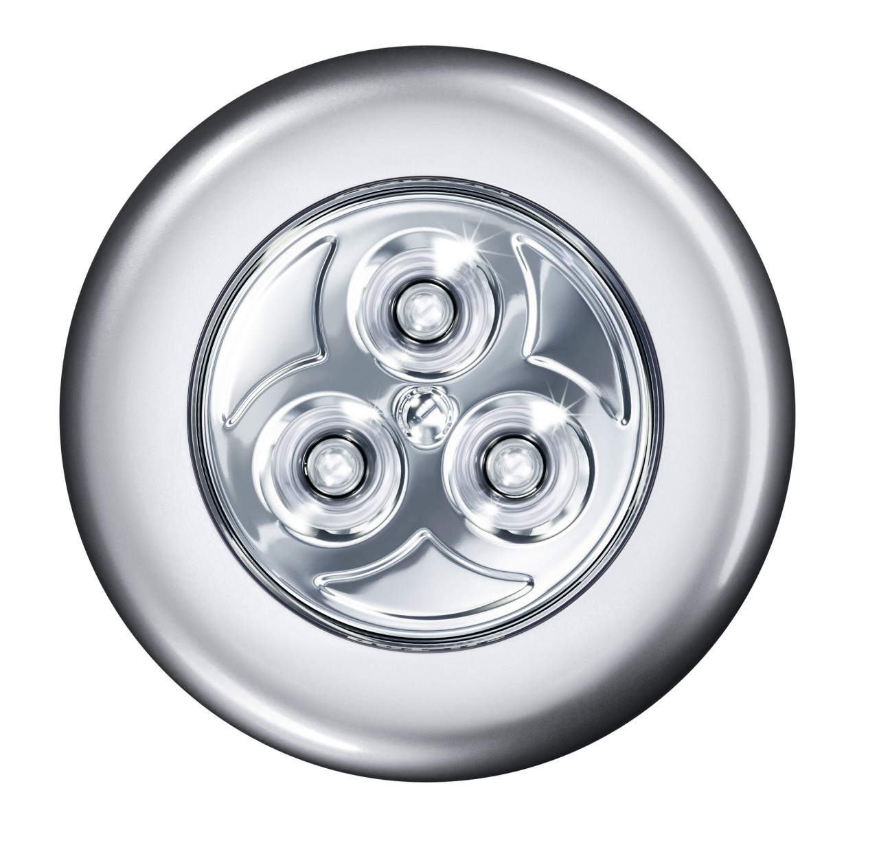 Osram LED Unterbauleuchte Spot LED DOT-it Classic silber Akku
