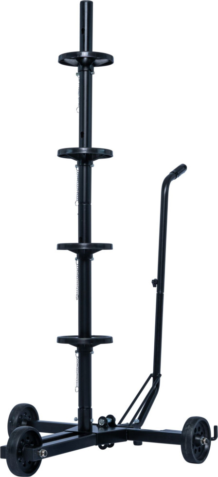 Cartrend Felgenbaum bis Reifenbreite 255 mm inkl. Reifenschutzhülle