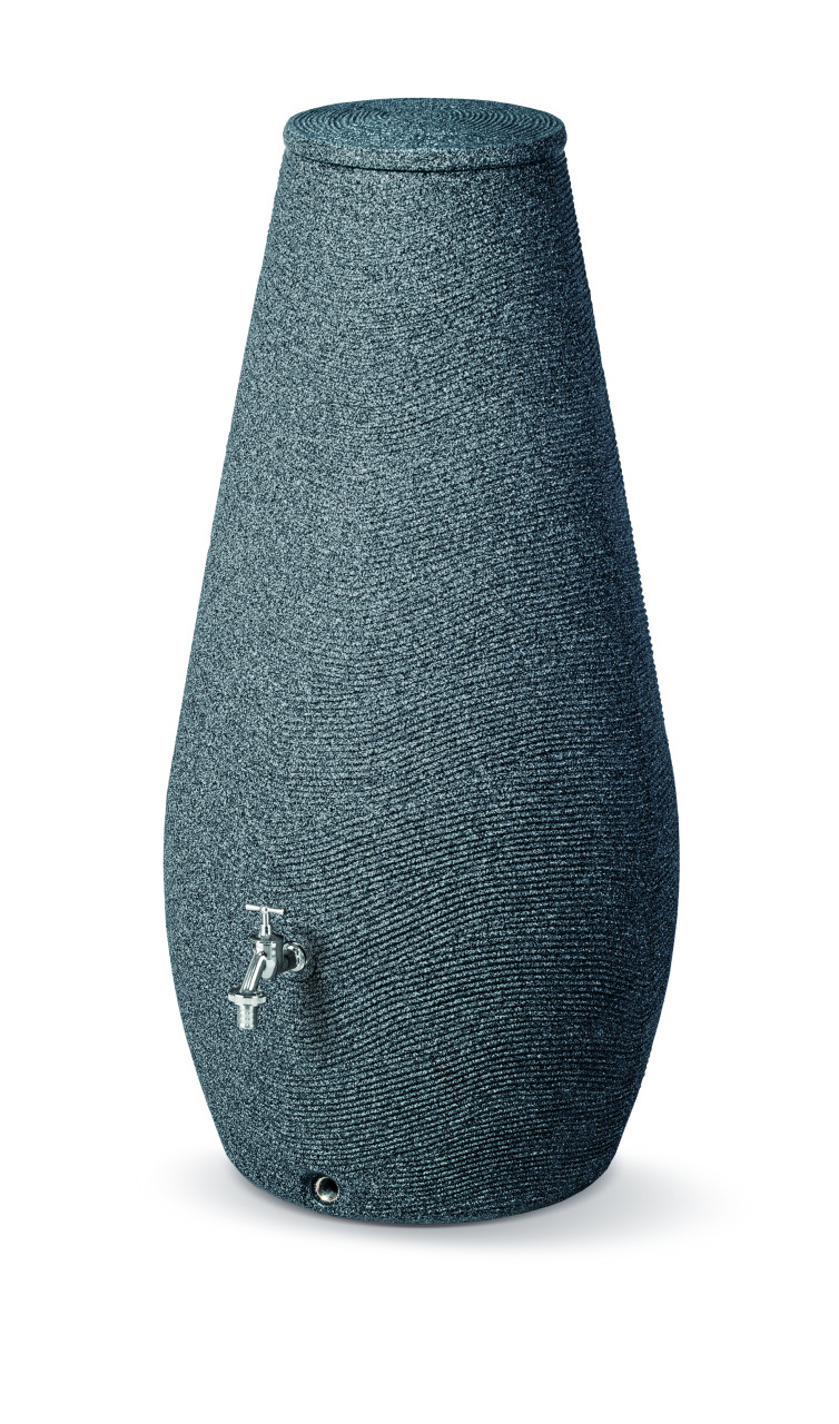 Prosperplast Regenspeicher Arves Drop 200 L anthrazit