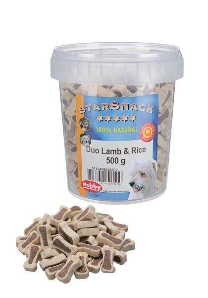 Nobby StarSnack Duo Lamb & Rice 500 g