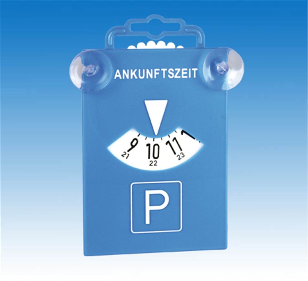 Unitec Parkscheibe mit Befestigungssauger