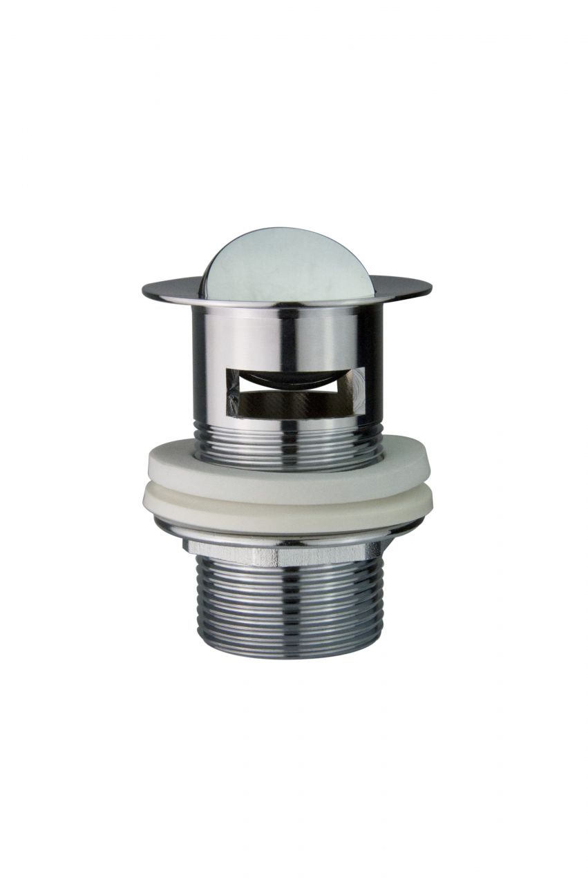 Primaster Ablaufgarnitur drehbar 1 1/4 verchromt