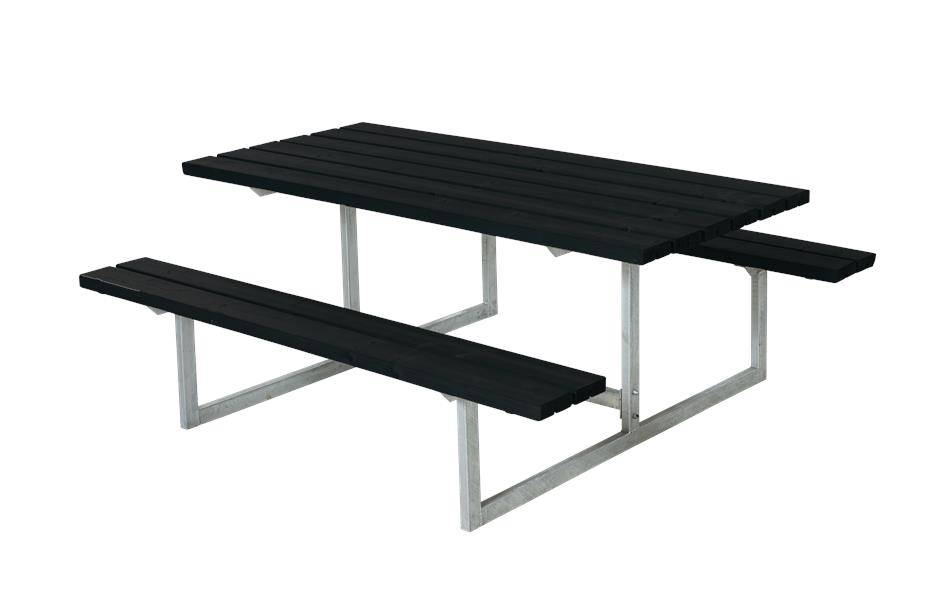 Plus Kombimöbel Basic 177 x 160 x 73 cm schwarz