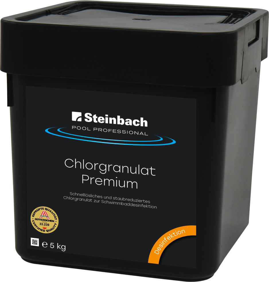 Steinbach Pool Professional Chlorgranulat Premium 56% 5 kg