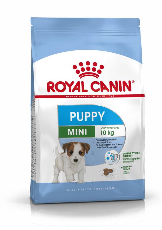 Royal Canin Hundefutter Mini Puppy 2 kg