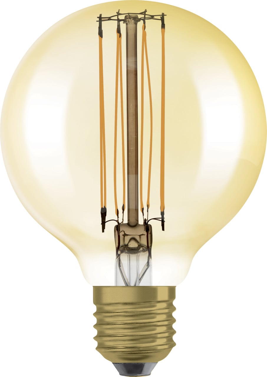 Osram LED Leuchtmittel Globe 80 E27 5,8 W warmweiß amber