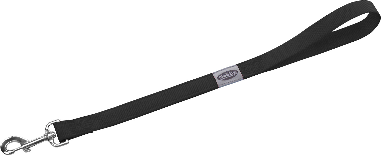 Nobby Kurzführer Classic schwarz L x B 35 cm x 25 mm