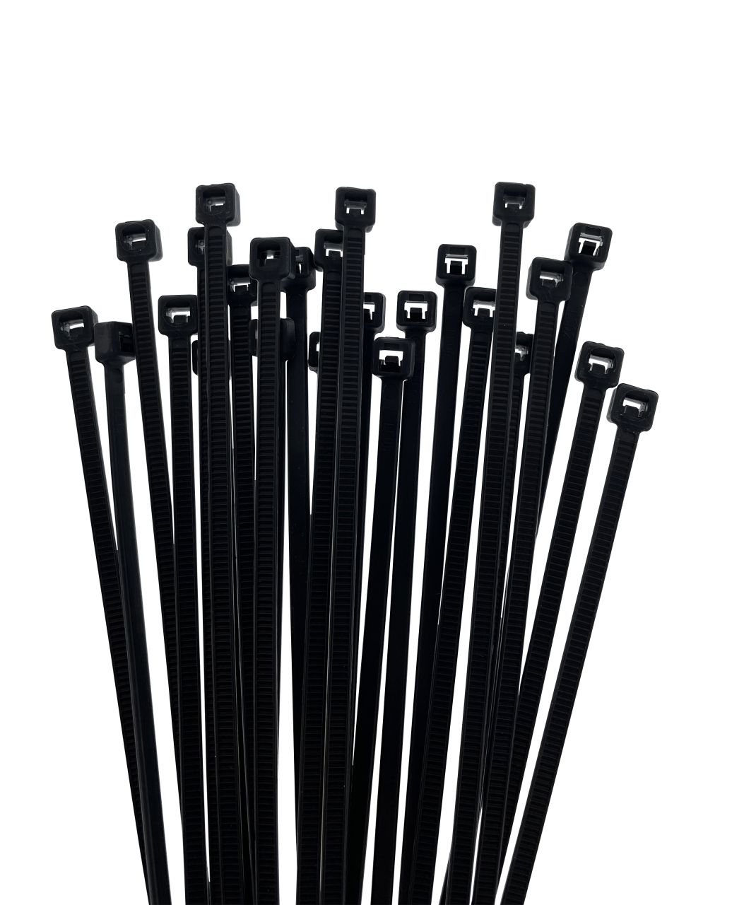 TrendLine Kabelbinder schwarz 3,6 x 200 mm, 75 Stück