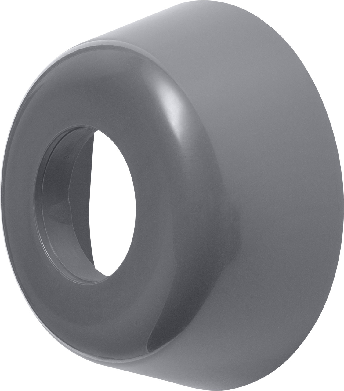 Cornat Kunststoff Rosette für Waschbecken 32 x 70 mm